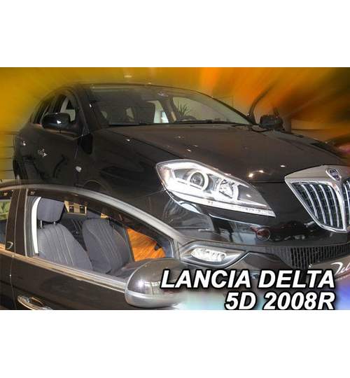 Paravant LANCIA DELTA Hatchback an fabr. 2008- (marca HEKO) Set fata si spate – 4 buc. by ManiaMall