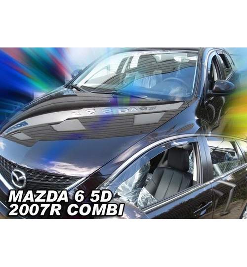 Paravant MAZDA 6 Hatchback an fabr. 2007-2013 (marca HEKO) Set fata si spate - 4 buc. by ManiaMall