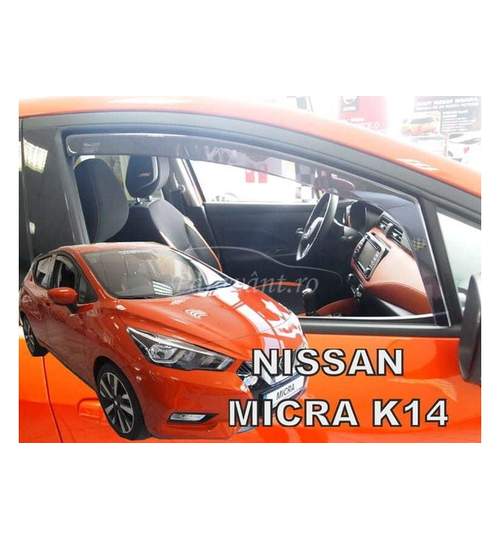 Paravant NISSAN MICRA (K 14) Hatchback cu 5 usi, an fabr. 2002-2017 (marca HEKO) Set fata si spate - 4 buc. by ManiaMall