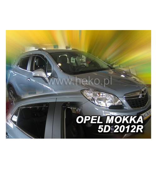 Paravant Opel Mokka, an fabr dupa 2012 Set fata si spate – 4 buc. by ManiaMall