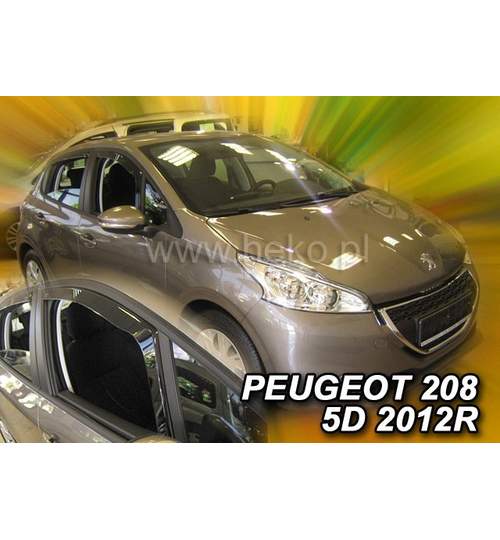 Paravant Peugeot 208 an fabr. 2012 (marca Heko) Set fata si spate – 4 buc. by ManiaMall