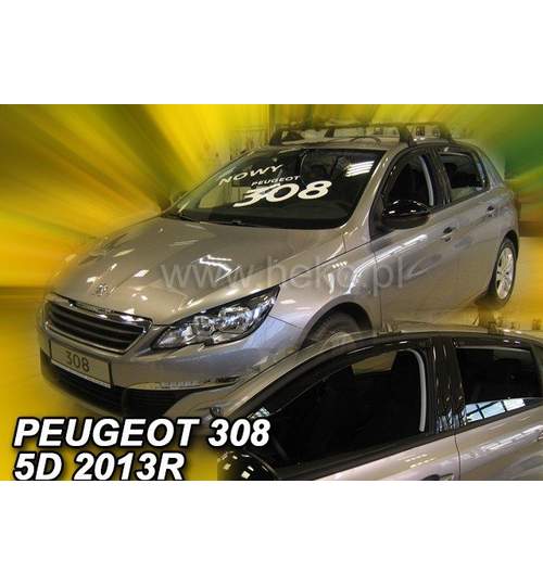 Paravant Peugeot 308, 2013-- Set fata – 2 buc. by ManiaMall