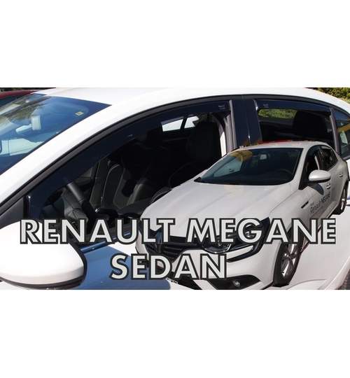 Paravant RENAULT MEGANE 4 GRAND COUPE, Sedan, an fabr. 2016 -- (marca HEKO) Set fata si spate - 4 buc. by ManiaMall