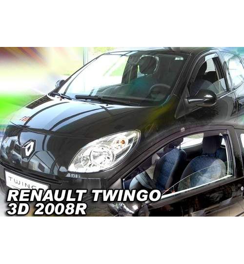 Paravant RENAULT TWINGO Hatchback cu 3 usi an fabr. 2008- (marca HEKO) Set fata – 2 buc. by ManiaMall