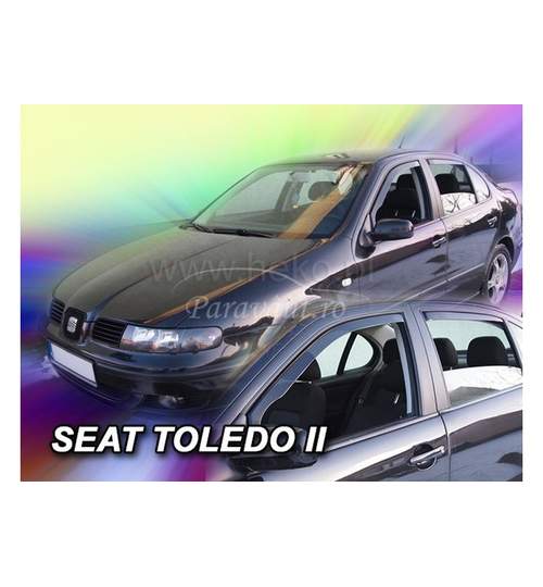 Paravant SEAT TOLEDO Sedan(limuzina) an fabr. 1999-2005 (marca HEKO) Set fata si spate – 4 buc. by ManiaMall