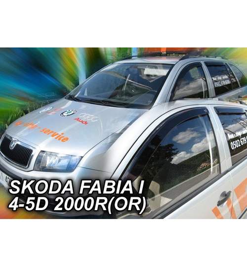 Paravant SKODA FABIA Hatchback si Combi an fabr. 2000 -- (marca HEKO) Set fata – 2 buc. by ManiaMall