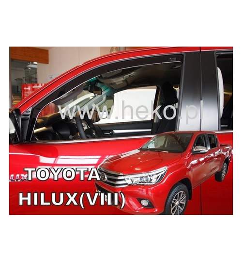 Paravant Toyota Hilux, dupa 2015- Set fata si spate – 4 buc. by ManiaMall