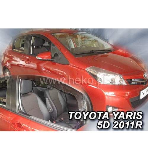 Paravant TOYOTA YARIS Hatchback an fabr. 2011-- (marca HEKO) Set fata – 2 buc. by ManiaMall