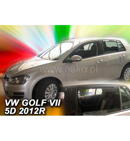 Paravant VW Golf VII, an fabr dupa 2012 Set fata si spate – 4 buc. by ManiaMall