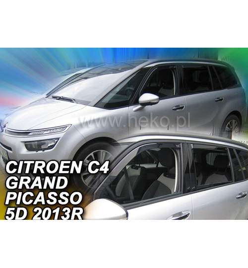Paravanturi auto Citroen C4 Grand Picasso Set fata – 2 buc. by ManiaMall