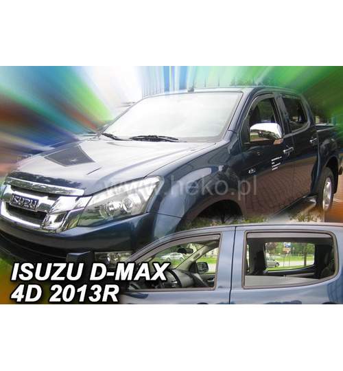 Paravanturi auto Isuzu D-max, 2013-- Set fata – 2 buc. by ManiaMall