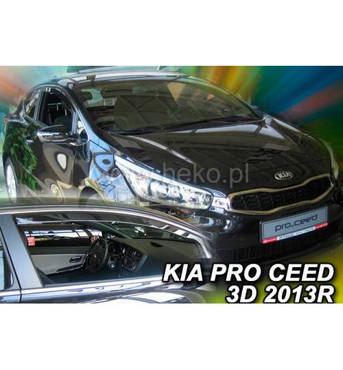 Paravanturi auto Kia Pro C`eed, Hatchback 3D, an fabr. 2013-2018 (marca Heko) by ManiaMall