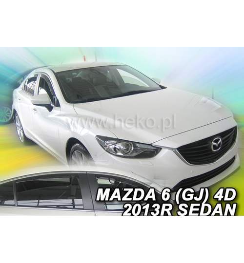 Paravanturi auto Mazda 6, 2013-- Set fata si spate – 4 buc. by ManiaMall