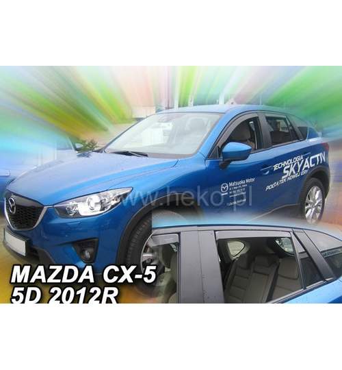 Paravanturi auto Mazda CX-5, 2011-2017 Set fata – 2 buc. by ManiaMall