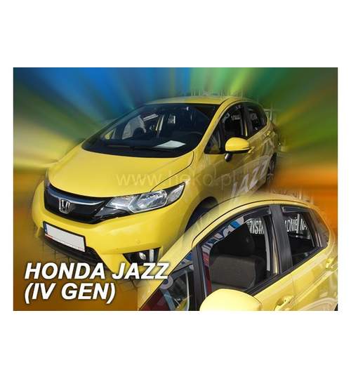 Paravanturi Honda Jazz, dupa 2015 Set fata si spate – 4 buc. by ManiaMall