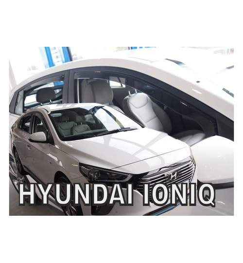 Paravanturi Hyundai Ioniq, dupa 2017 Set fata si spate – 4 buc. by ManiaMall