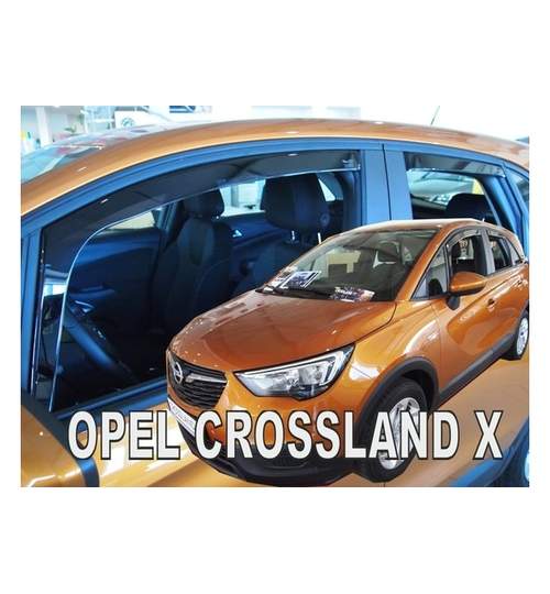 Paravanturi Opel Crossland, dupa 2017 Set fata si spate – 4 buc. by ManiaMall