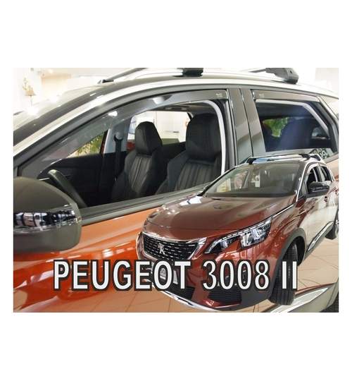 Paravanturi Peugeot 3008, dupa 2017 Set fata – 2 buc. by ManiaMall