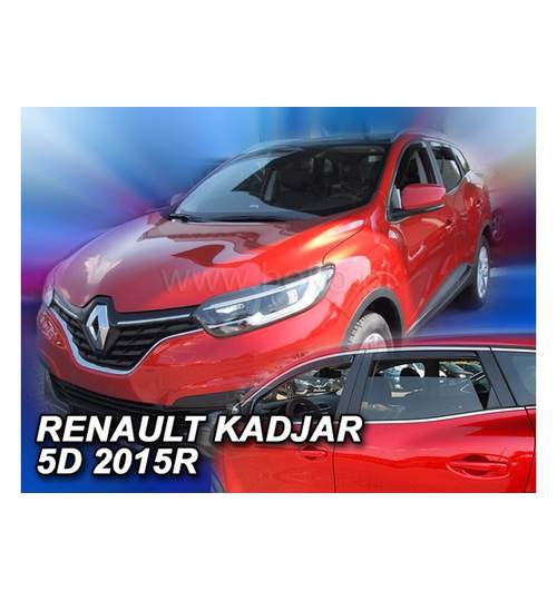 Paravanturi Renault Kadjar, dupa 2015 Set fata si spate – 4 buc. by ManiaMall