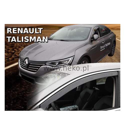 Paravanturi Renault Talisman, dupa 2016 Set fata si spate – 4 buc. by ManiaMall