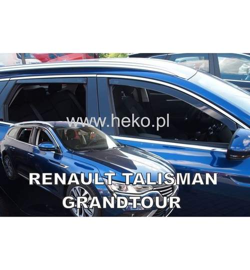 Paravanturi Renault Talisman, dupa 2017 Set fata si spate – 4 buc. by ManiaMall