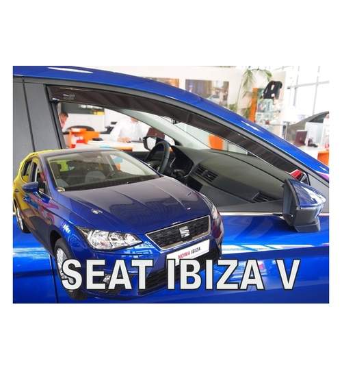 Paravanturi Seat Ibiza VI, dupa 2017 Set fata si spate – 4 buc. by ManiaMall