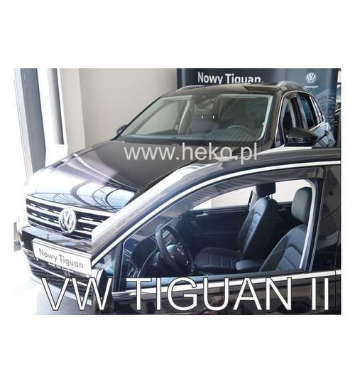 Paravanturi VW Tiguan II, an fabricatie dupa 2015 Set fata - 2 buc. by ManiaMall