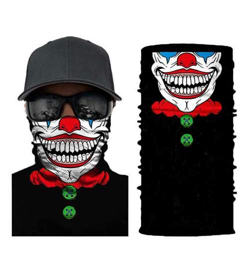 Masca bandana Joker, din neopren, pentru moto sau sporturi de iarna