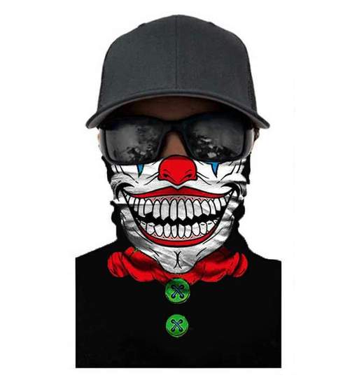 Masca bandana Joker, din neopren, pentru moto sau sporturi de iarna