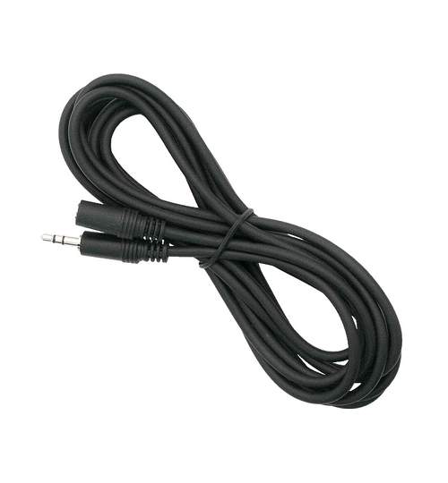 Cablu prelungitor audio Jack 3.5mm, lungime 10m, negru