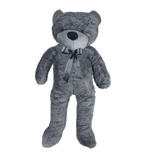 Ursulet de plus, 130 cm, culoare gri