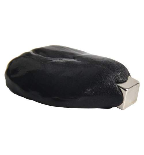 Plastilina inteligenta cu magnet din neodim, culoare negru