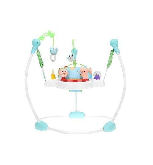 Jumper interactiv, centru de activitati pentru bebelusi