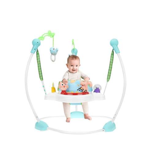 Jumper interactiv, centru de activitati pentru bebelusi