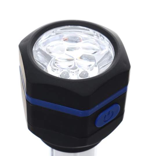 Lanterna lampa profesionala extensibila, 36 LED-uri, cu magnet