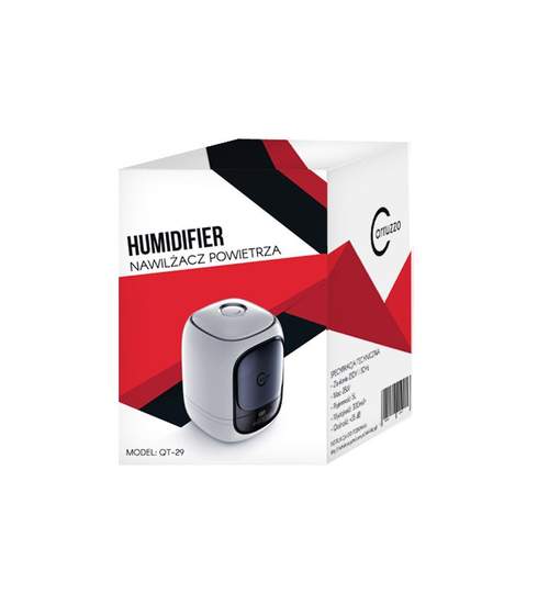 Umidificator de Aer cu Ultrasunete pentru Camera 60mp, capacitate 5L, Afisaj LCD Touch, Timer, 28W