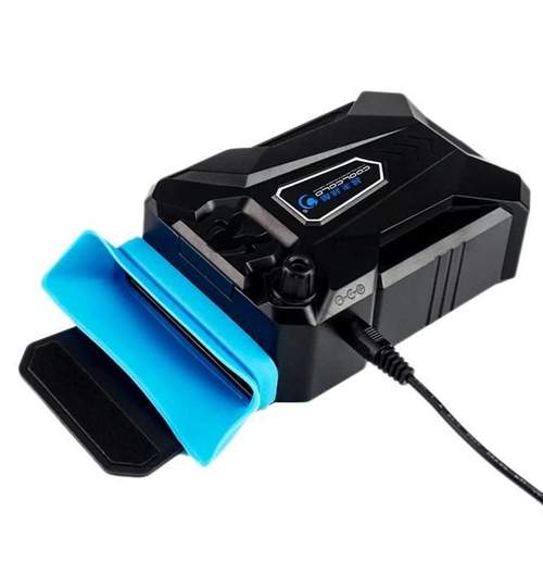 Ventilator Vacuum Cooler pentru Racire Laptop, Portabil, 3000rpm, Alimentare USB