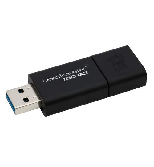 Stick USB Kingston DataTraveler100, 64GB USB 2.0 / 3.1 Mall