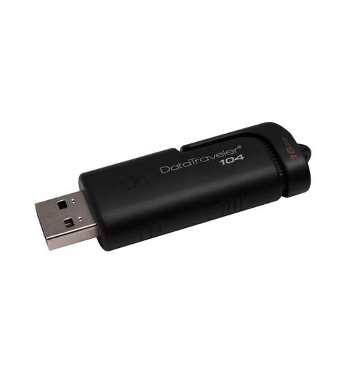 Stick USB Kingston DataTraveler104, 16GB USB 2.0 Mall