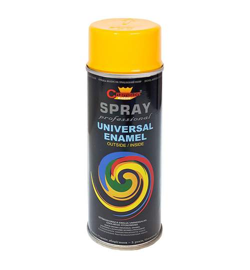 Spray vopsea Profesional CHAMPION RAL 1018 Galben 400ml Mall