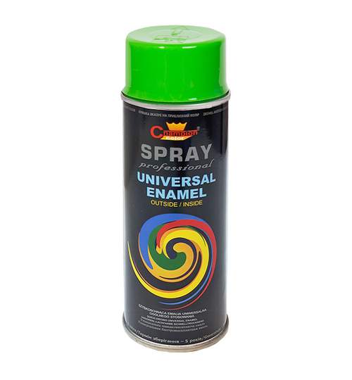 Spray vopsea Profesional CHAMPION RAL 6018 Verde 400ml Mall