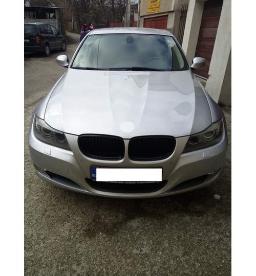 Husa auto dedicate BMW E91 318. FRACTIONATE - ROMB. Calitate Premium Mall