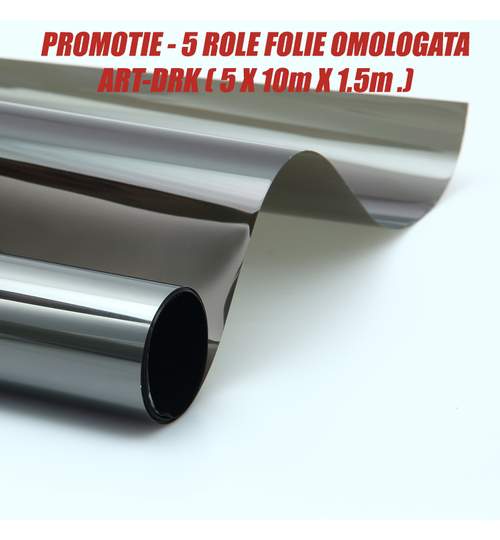 PROMOTIE 5 ROLE Folie omologata DRK ( 5 x 10m X1.5m. ) Mall