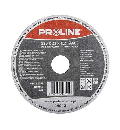 DISC DEBITARE INOX 230X2.0MM / A36S Profi Tools