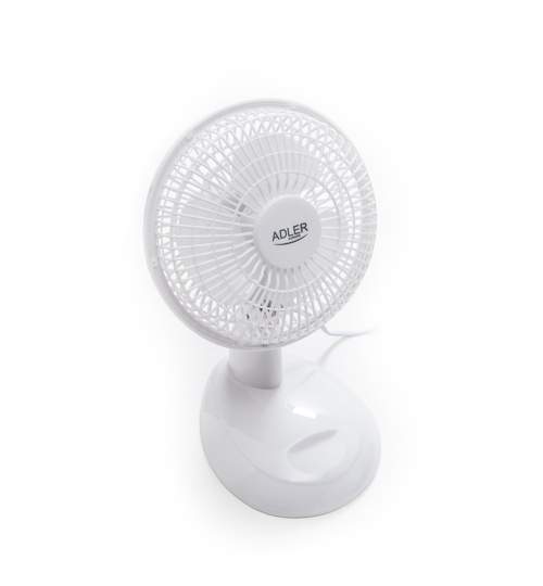 Ventilator Reglabil, Cap Rotativ, Diametru 15cm, Putere 15W