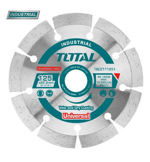 Disc debitare beton - 230mm (INDUSTRIAL) - MTO-TAC2112301