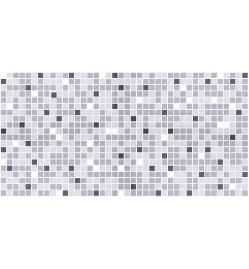 Faianta Decorativa 3D - Mosaic Mix Grey, 96 cm x 48 cm ManiaStiker