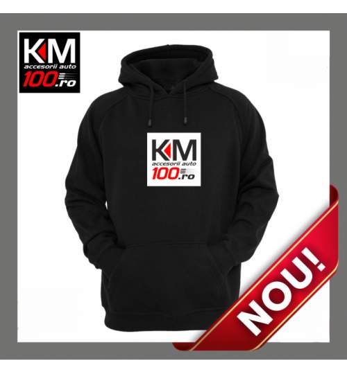 Hanorac KM Personalizat Logo KM100 - cod:  HAN-KM-000 ManiaStiker