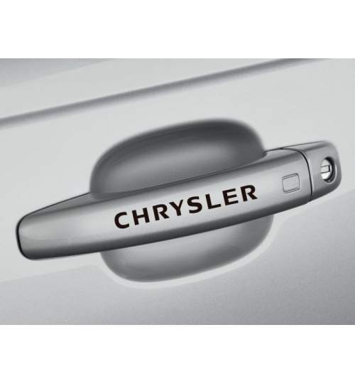 Sticker manere usa - Chrysler (set 4 buc.) ManiaStiker
