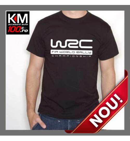 Tricou KM Personalizat WRC - cod:  TRICOU-KM-128 ManiaStiker